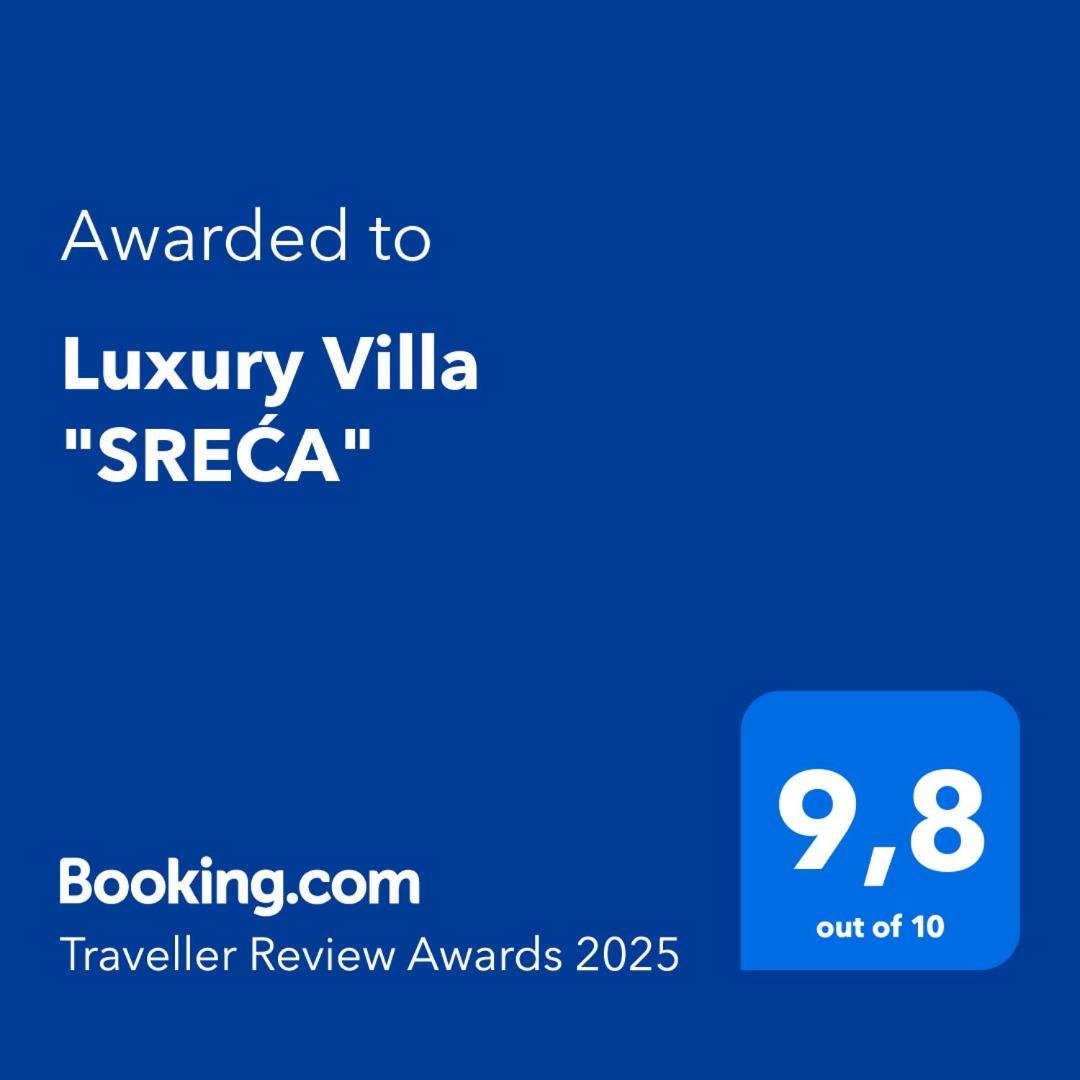 Luxury Villa "Sreca" Supetarska Draga Kültér fotó